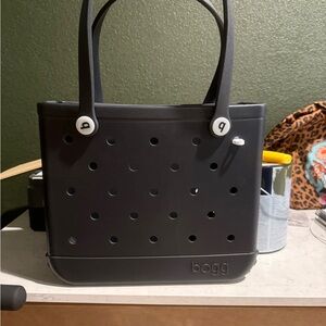 Bogg Black Tote Bag (baby size)